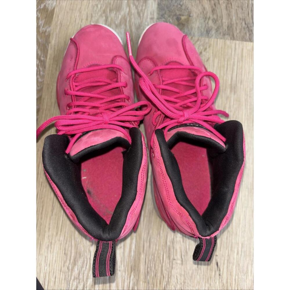 Jordan Jumpman Team II GG Rush Pink/Black GS 820276 600 Kids Size 6.5 - Picture 8 of 9